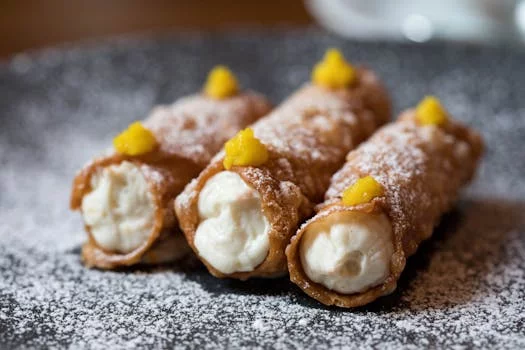 cannoli sicilian cream pastry shells